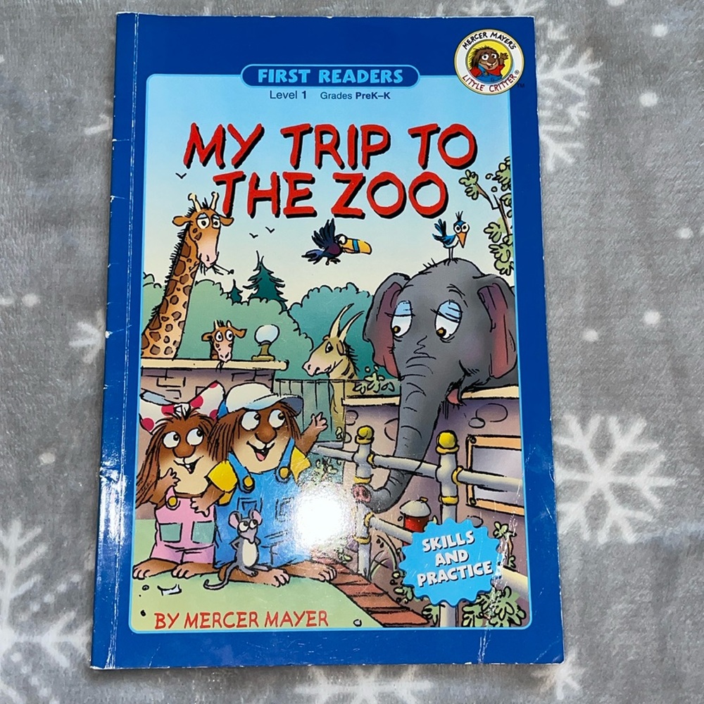 Trip to the Zoo Book
